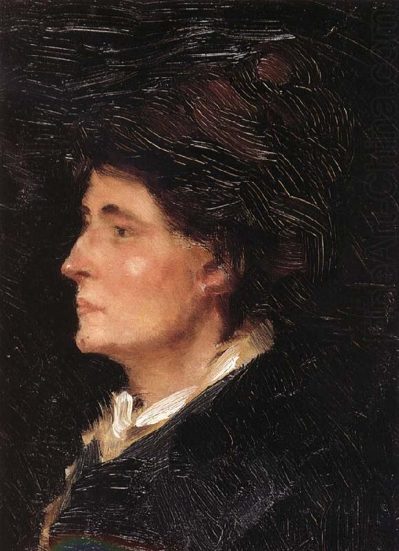 Painter's Wife, Nicolae Grigorescu